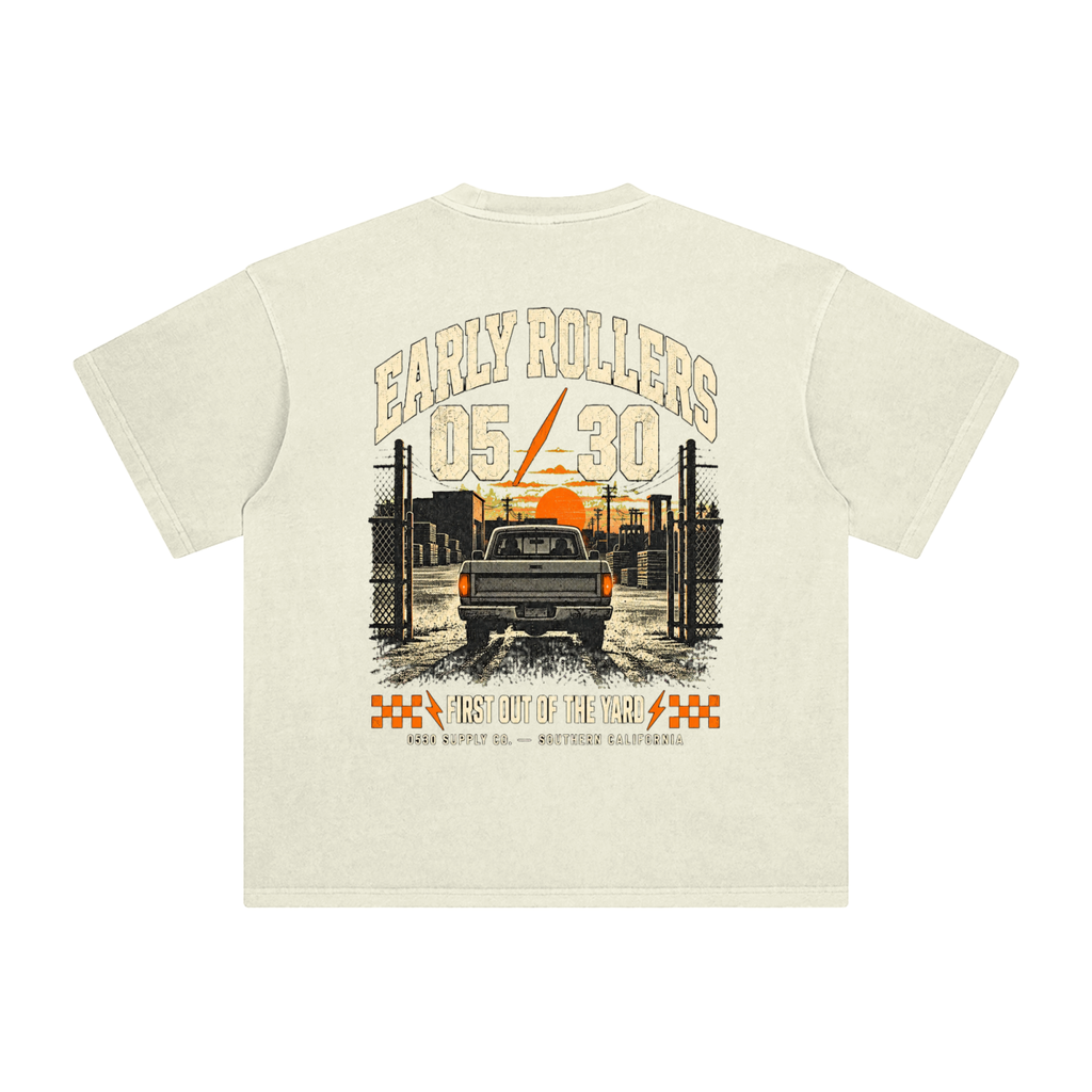 Early Rollers Tee