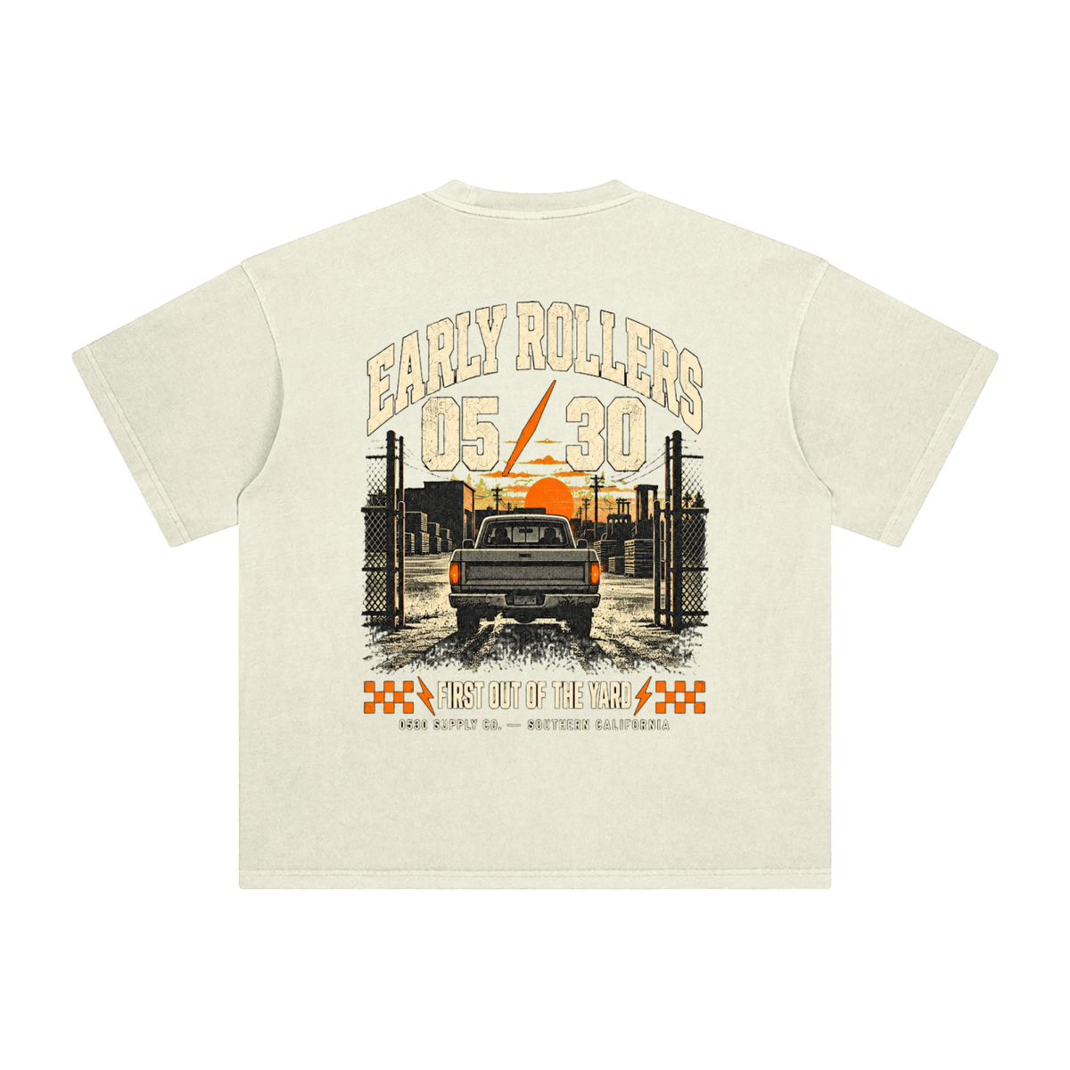 Early Rollers Tee