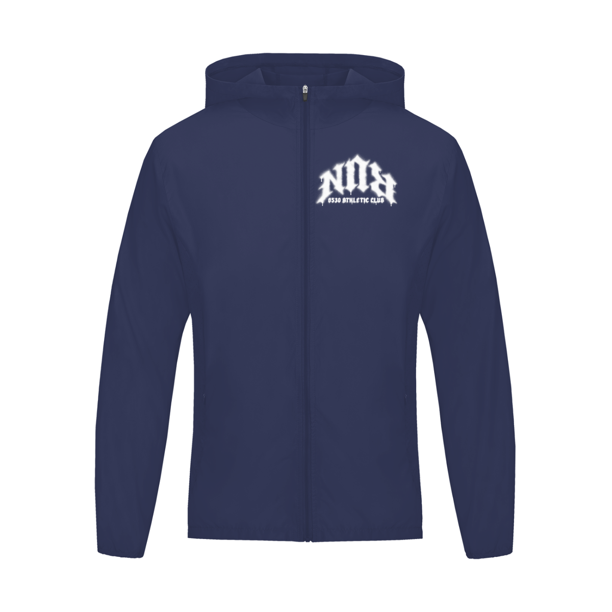 0530 Athletic Club — Lightweight Hooded Training Jacket