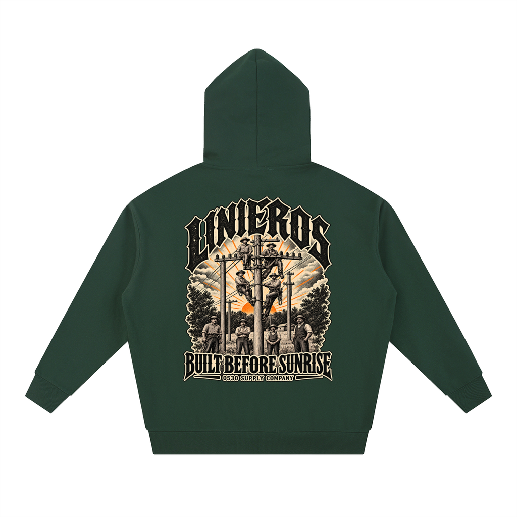 0530 Linieros Heritage Club Heavyweight Hoodie