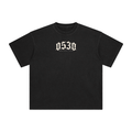 0530 Lineman — Heritage Tribute Enzyme-Washed Tee