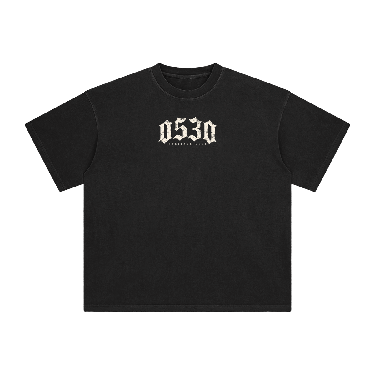 0530 Lineman — Heritage Tribute Enzyme-Washed Tee