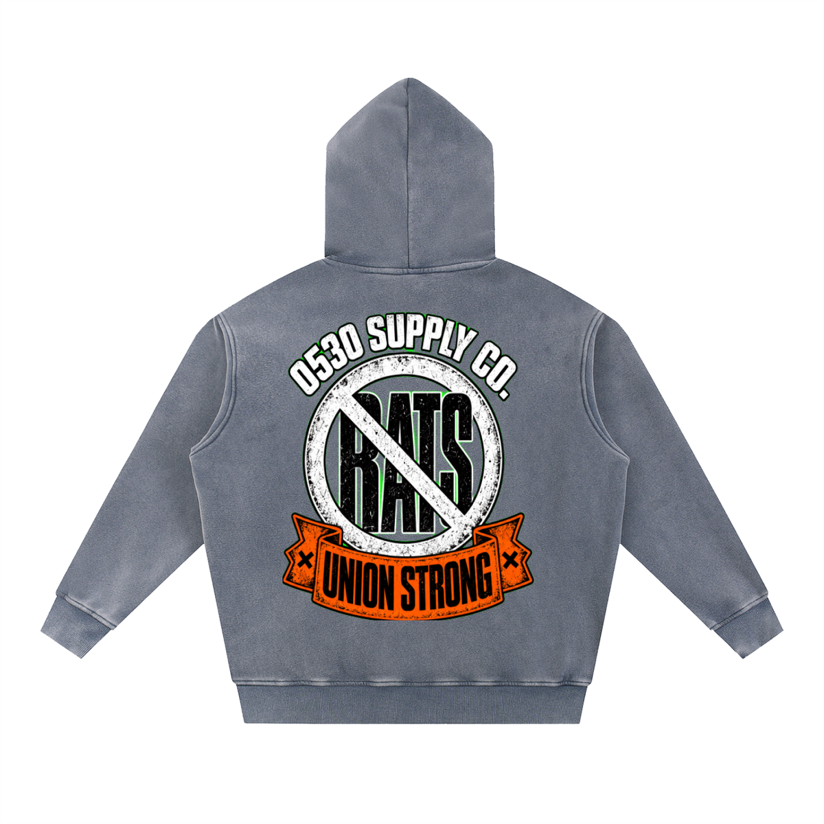 No Rats hoodie