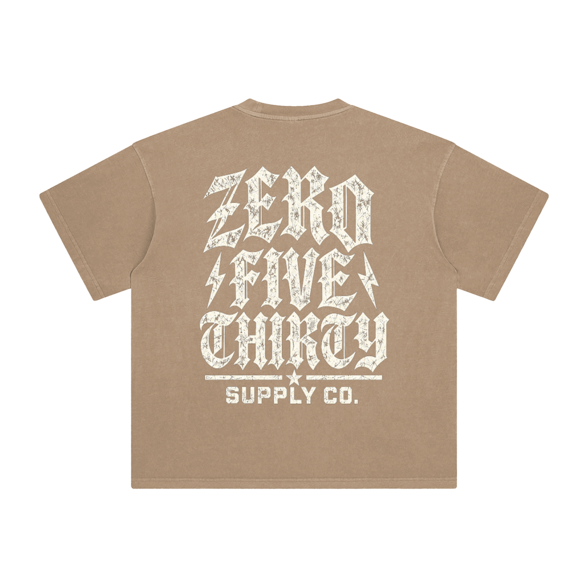 Zero Five Thirty Blackletter Tee