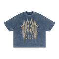 0530 Athletic Club Waffle Washed Cropped Boxy Tee