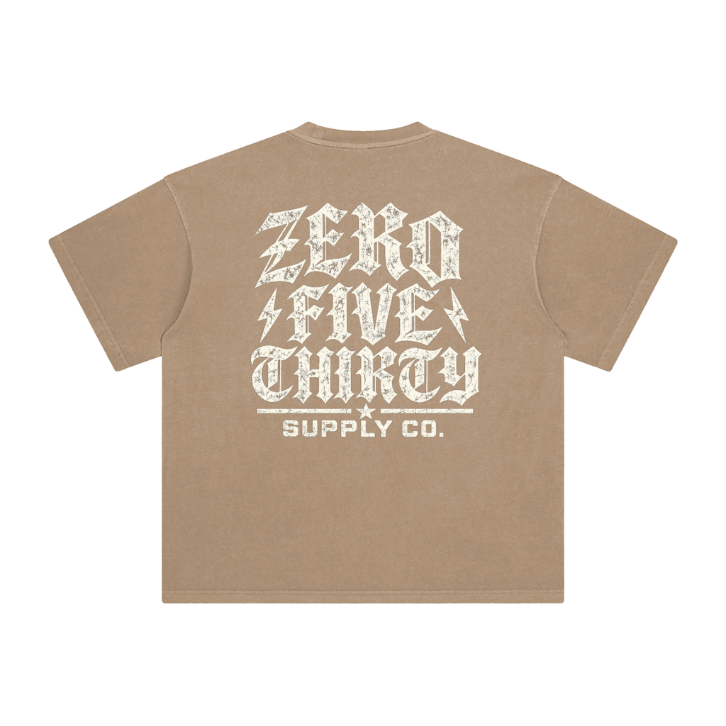 Zero Five Thirty blackletter Tee