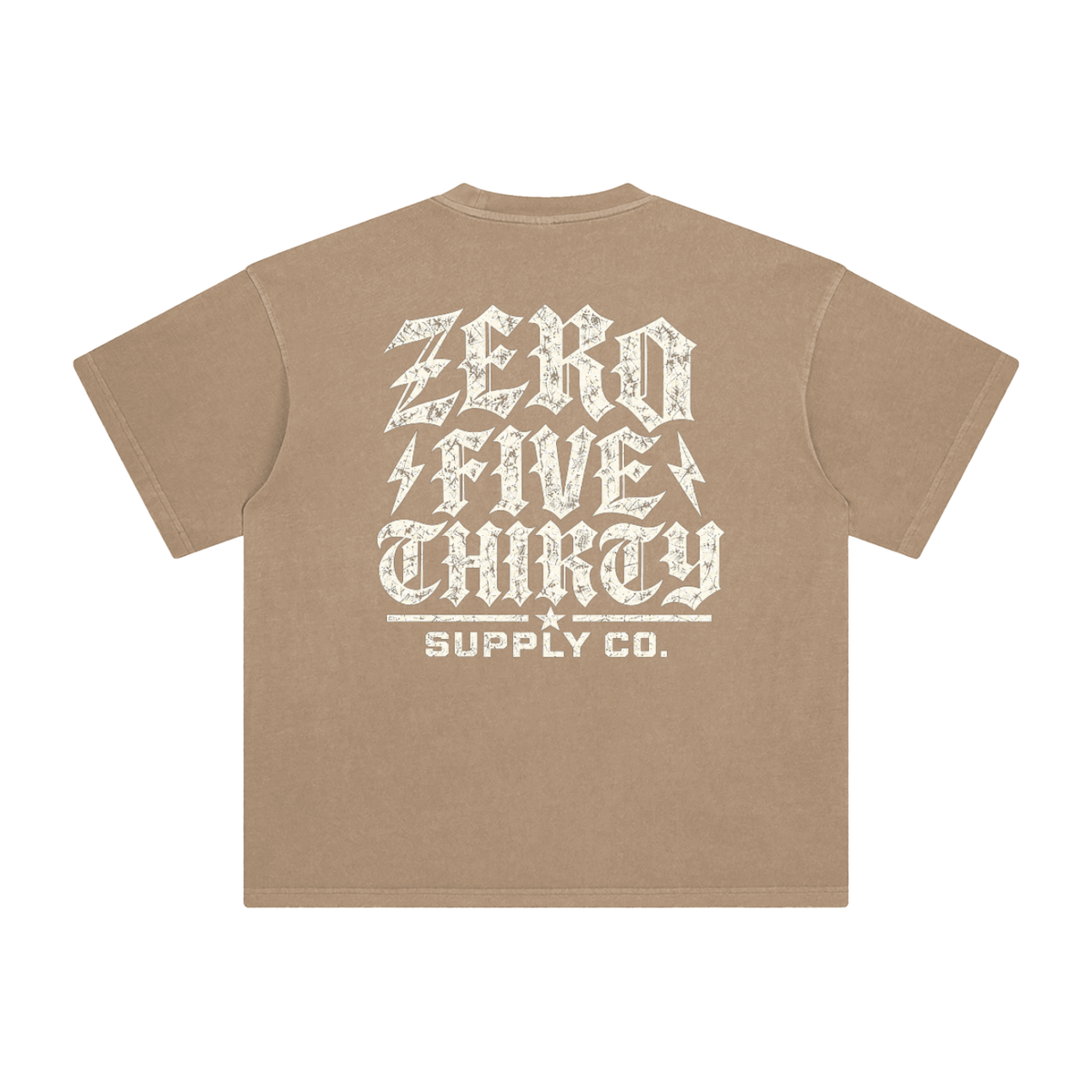 Zero Five Thirty blackletter Tee