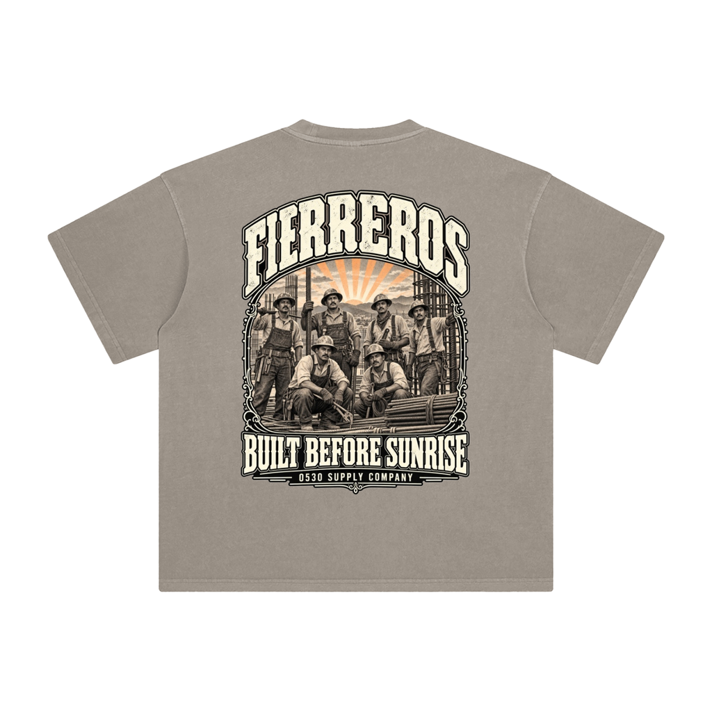 0530 Heritage Club — Fierros Enzyme-Washed Tee