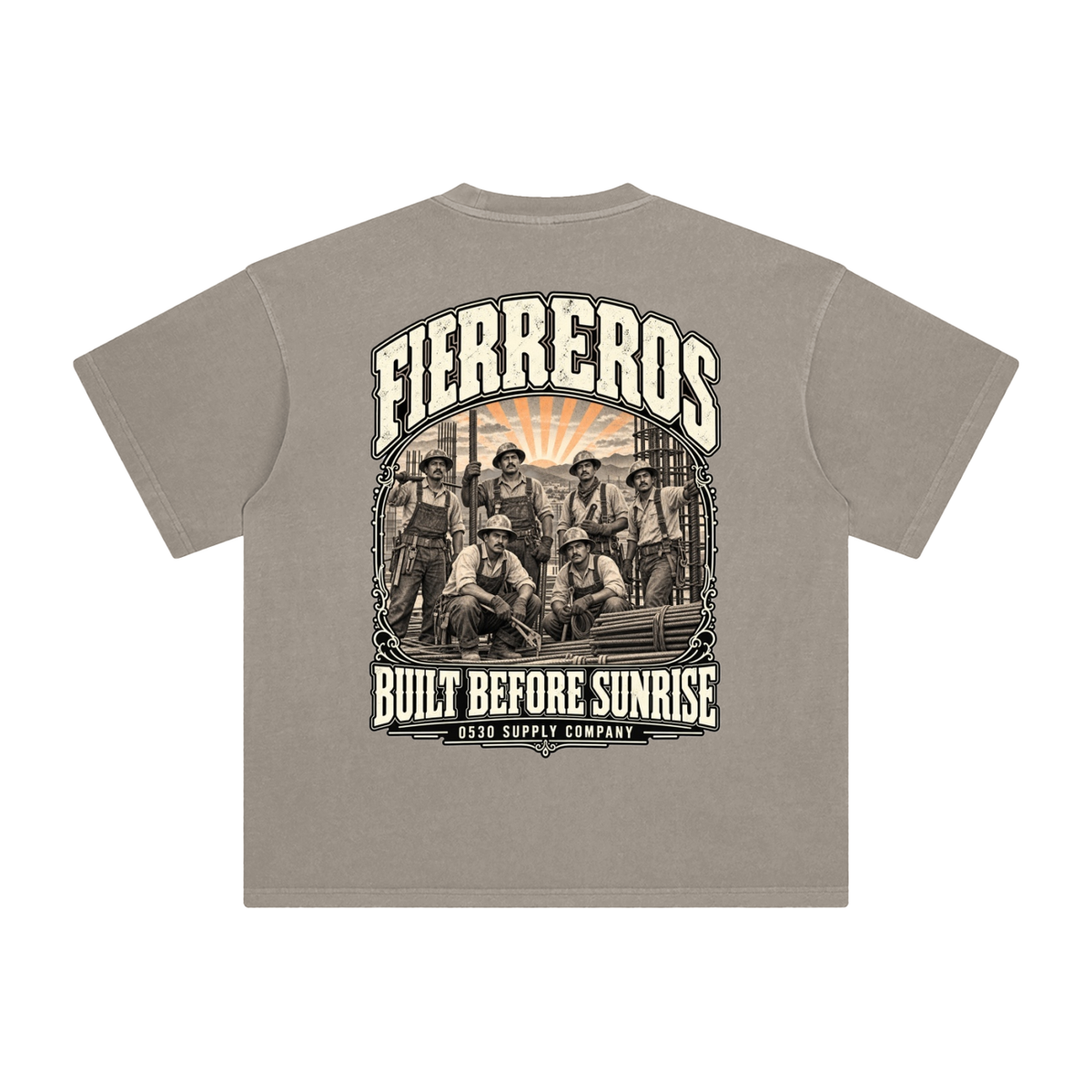 0530 Heritage Club — Fierros Enzyme-Washed Tee