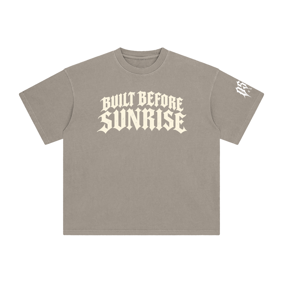 0530 Club — Built Before Sunrise Enzyme-Washed Tee