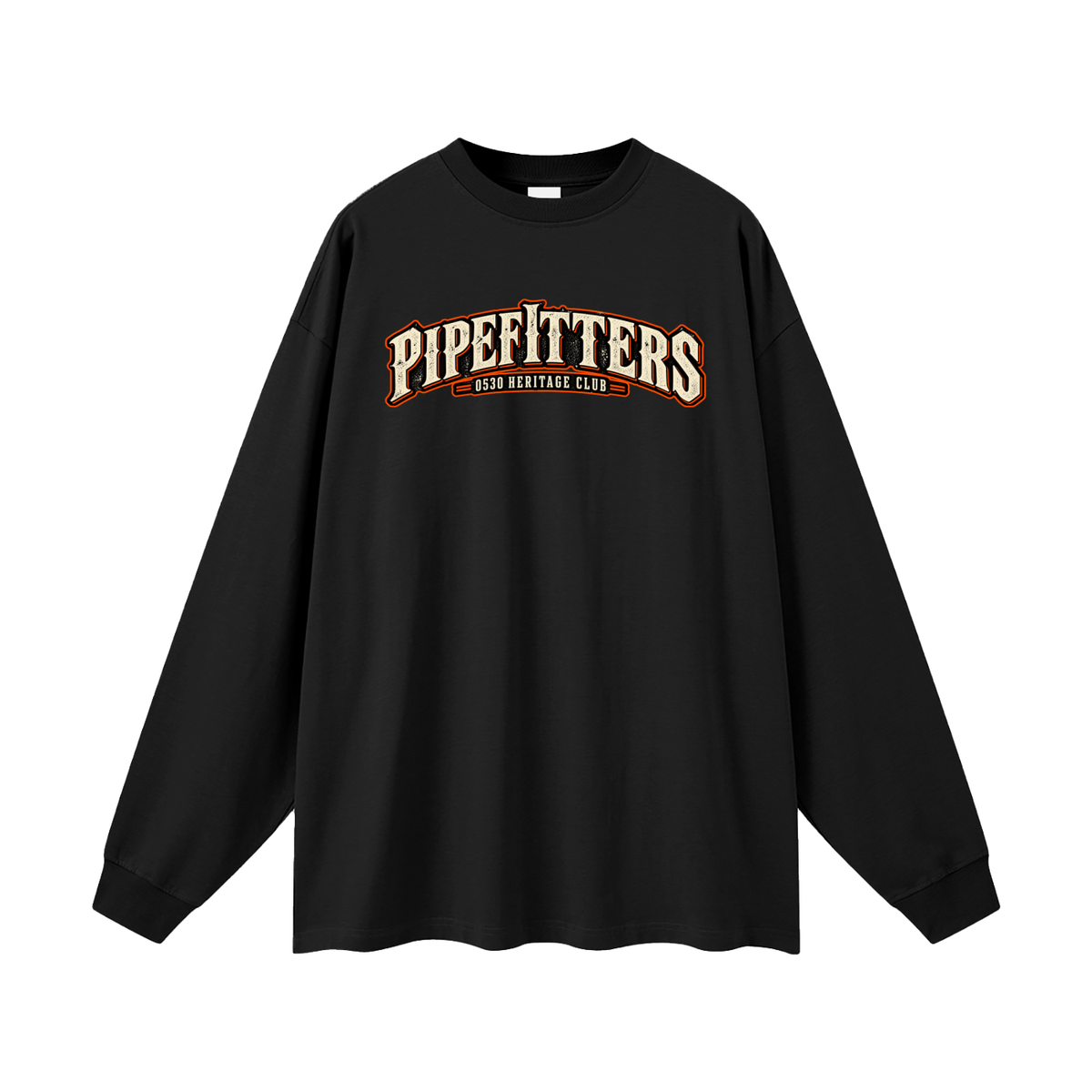 Pipefitters Heritage Long Sleeve T-Shirt