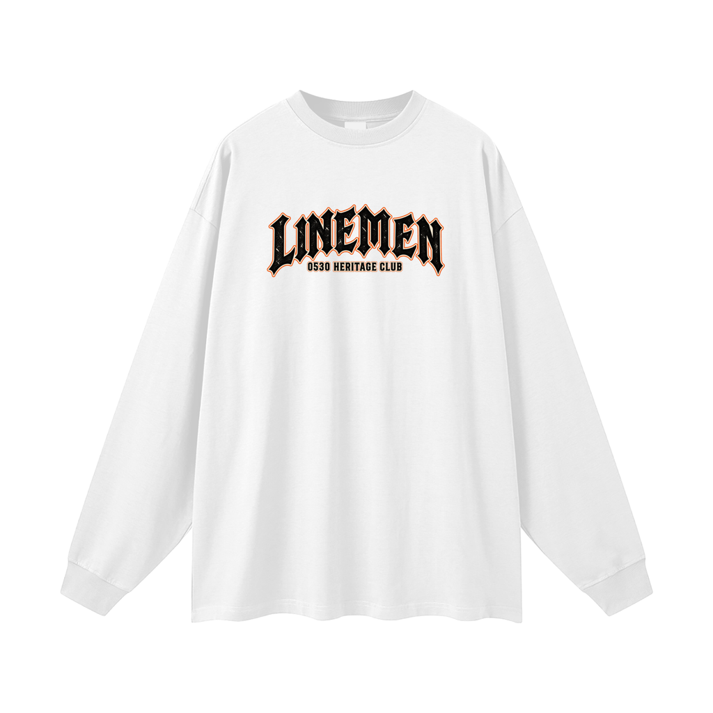 Linemen Heritage Long Sleeve T-Shirt