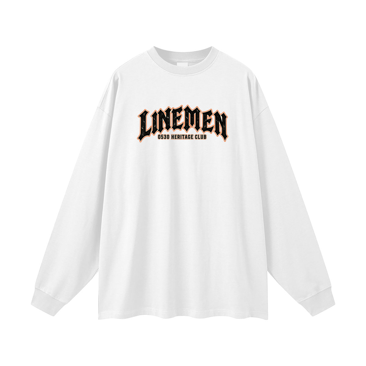 Linemen Heritage Long Sleeve T-Shirt