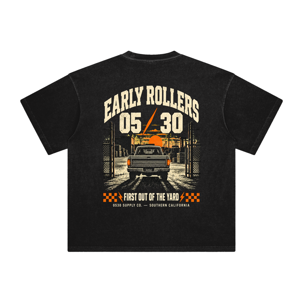 Early Rollers Tee