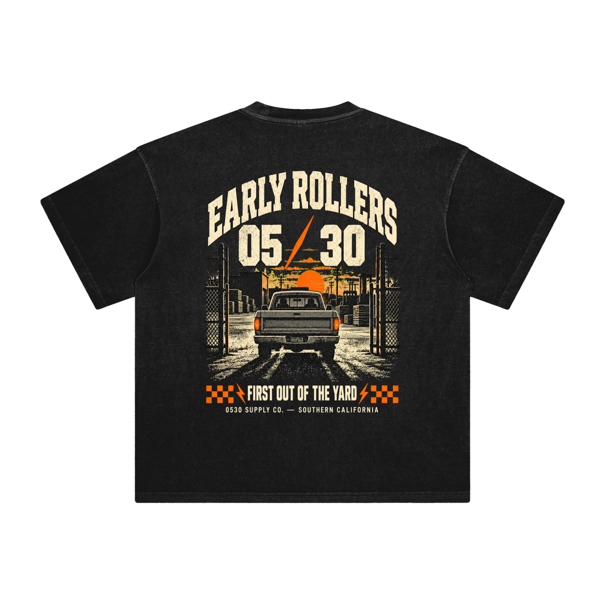 Early Rollers Tee