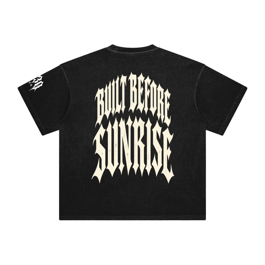 0530 Club — Run Before Sunrise Enzyme-Washed Tee