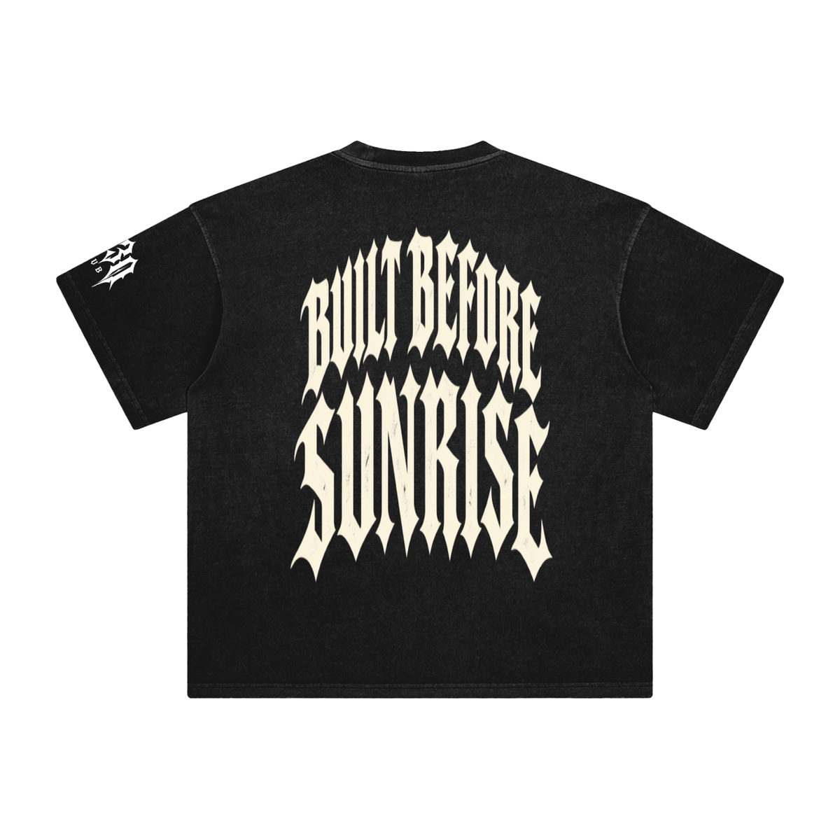 0530 Club — Run Before Sunrise Enzyme-Washed Tee