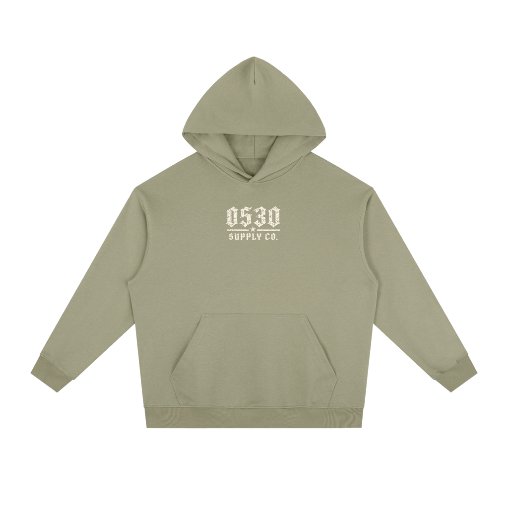 0530 Essential Heavyweight Drop-Shoulder Hoodie