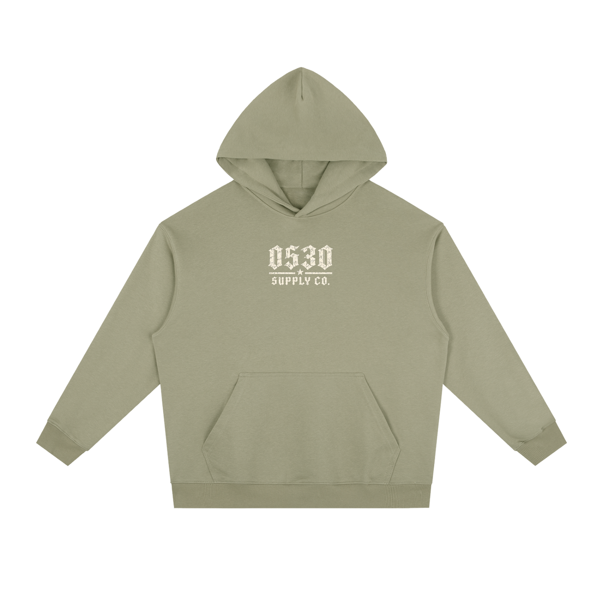 0530 Essential Heavyweight Drop-Shoulder Hoodie