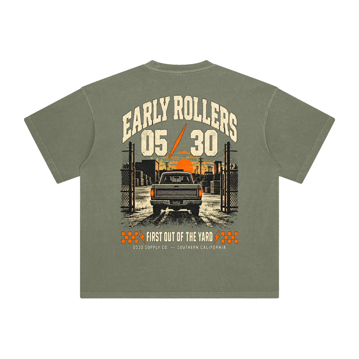 Early Rollers Tee