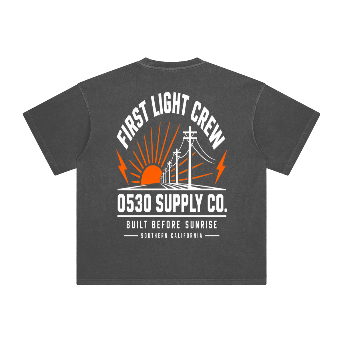 First Light Crew Tee