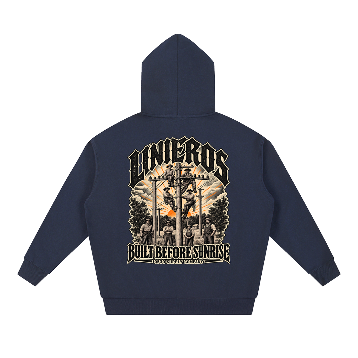0530 Linieros Heritage Club Heavyweight Hoodie